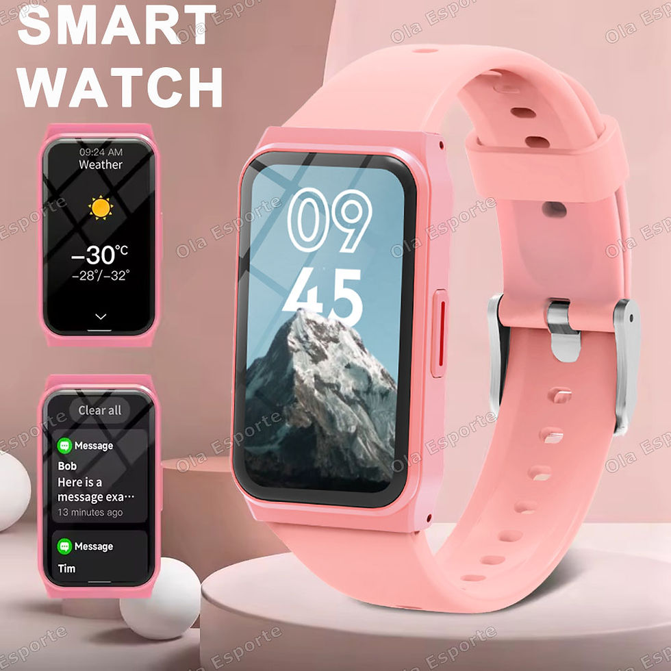 Miniatura: SMARTWATCH ULTRA FIT PRO – Saúde, Sono e Multi esportes.