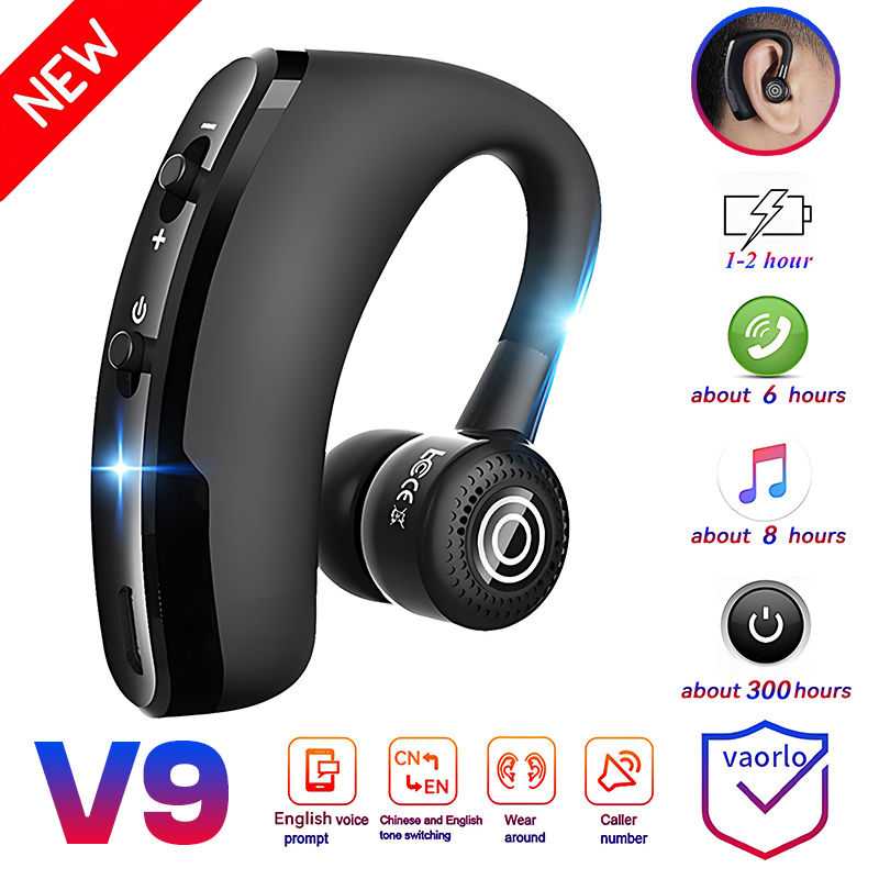 Miniatura: 🎧 AirBeat Pro™ – Som HD, Conforto e Liberdade Sem Fio.