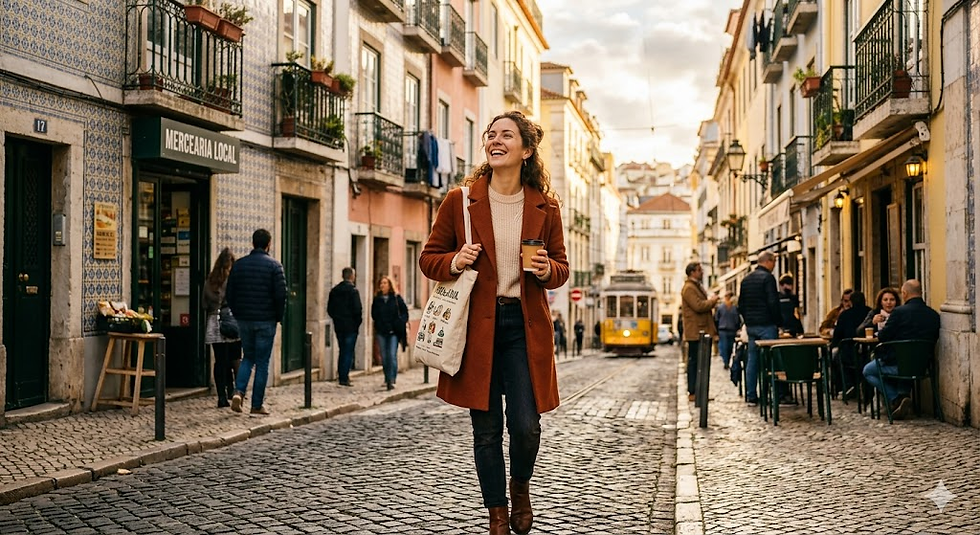 pessoa caminhando ao ar livre, em movimento, transmitindo respiro e recomeço