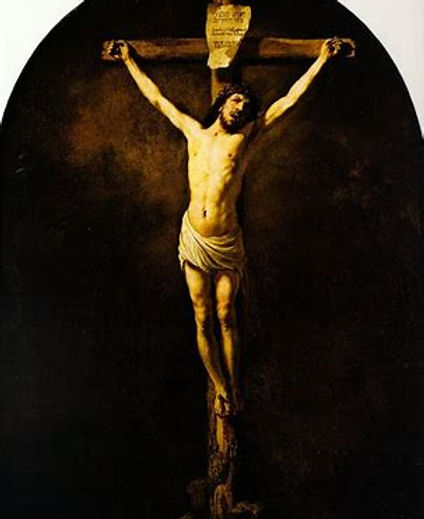 Rembrandt Christ on the Cross.jpg