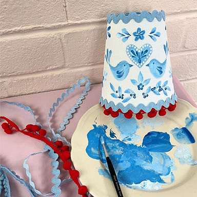 lampshade decorating creative hen parties