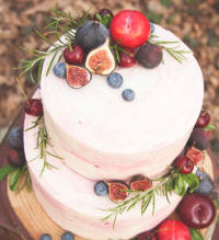 Autumn Wedding Cakes by Sugar Buttons Cakes