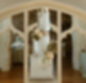 painted textured ganache wedding cake pentney abbey