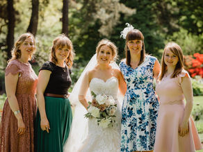 3 Creative Friends, 3 Weddings, 3 Wedding Cakes - Laura