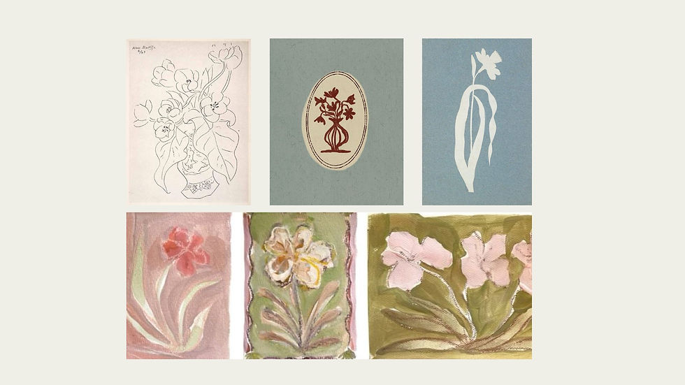 matisse moodboard