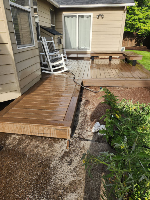 Deck Built by All Quality in Eugene, OR