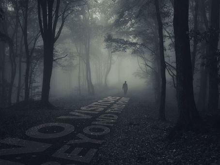 NO VISITORS BEYOND THIS POINT