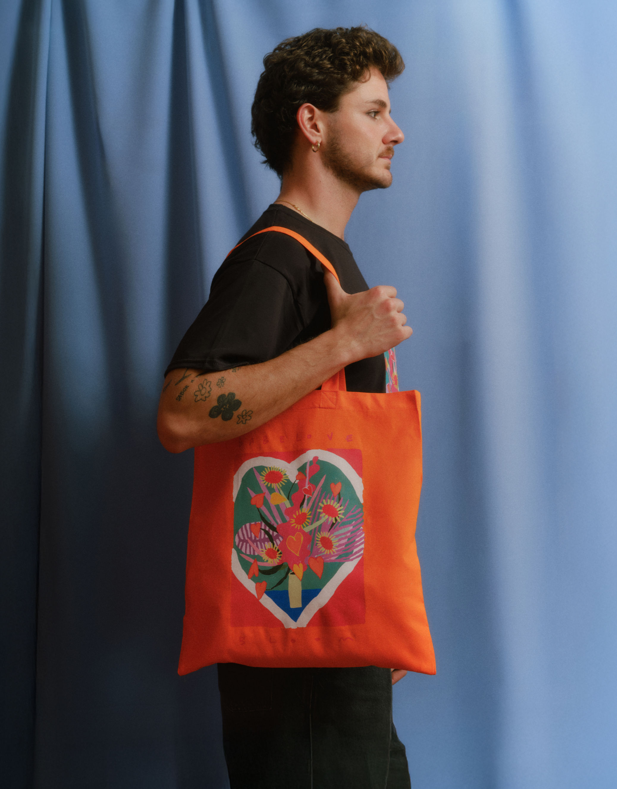 Orange Tote Bag