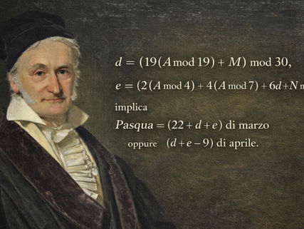 Le curiosità matematiche per calcolare la data della Pasqua