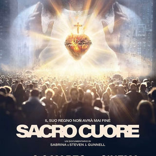 Il film "SACRO CUORE" esce il 12 GIUGNO in tutte le sale cinema italiane in contemporanea per la Festa del Sacro Cuore di Gesù