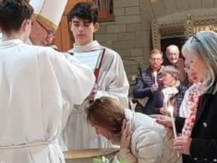 Absolute record of adult baptism in France; and the confirmations are doubled.