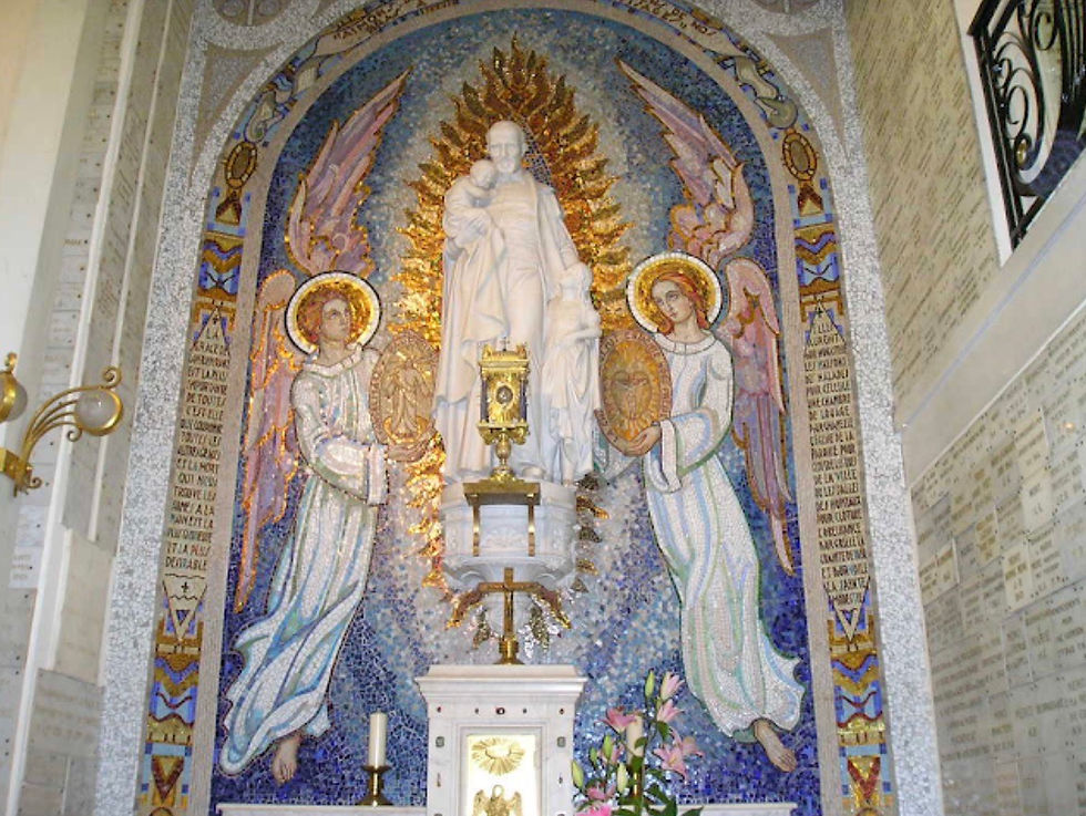 La Cappella di Nostra Signora della Medaglia Miracolosa a Parigi