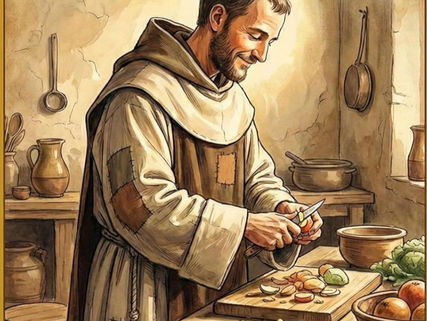 Fra Lorenzo, il cuoco carmelitano caro a Papa Leone