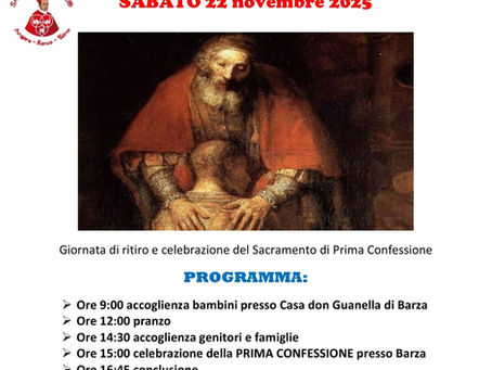 Ritiro per la Prima Confessione