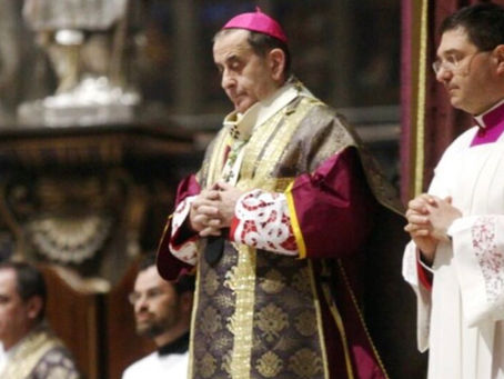 Il colore liturgico proprio del rito ambrosiano: il morello