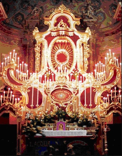 Le Quaranta Ore: l'adorazione prolungata del Santissimo Sacramento