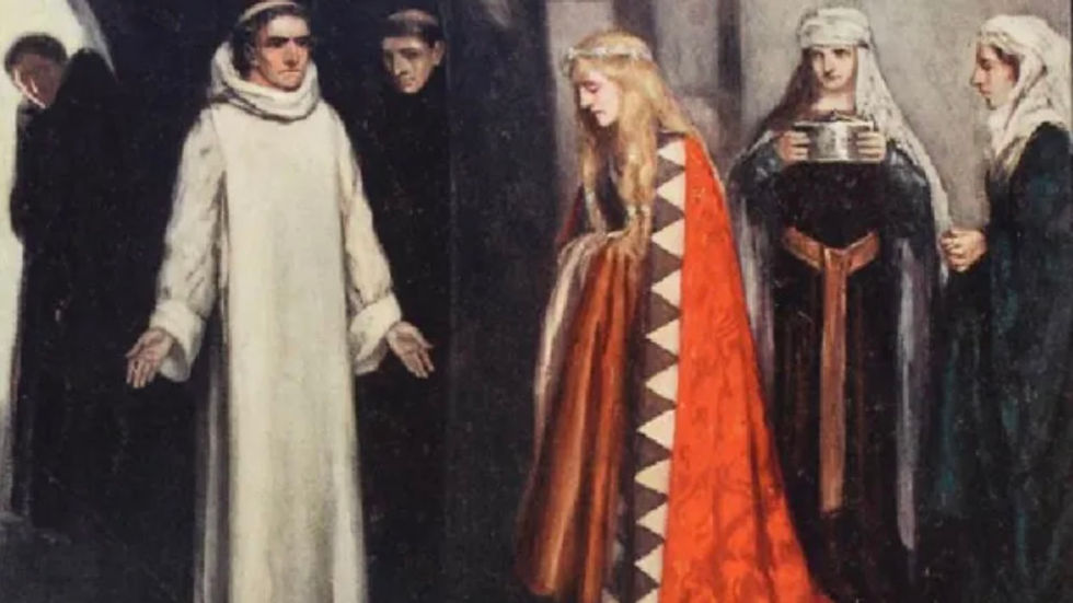 la sorella minore di Bernardo di Chiaravalle