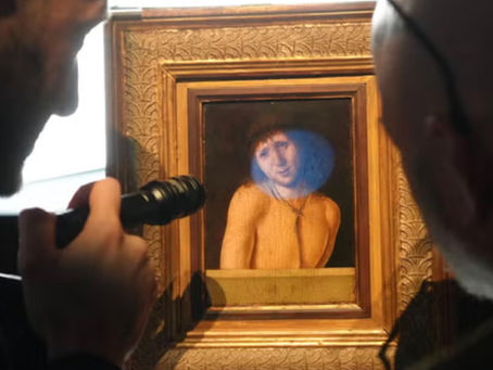 L'Italia riacquista il dipinto "Ecce Homo", raffigurante Cristo coronato di spine, per 14,9 milioni di euro.