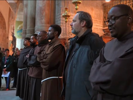 Il Santo Sepolcro in guerra: senza i fedeli, ma con i francescani