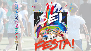 Oratorio 2026-2027 SEI NELLA FESTA!