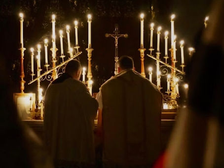 La Messa “Rorate”.