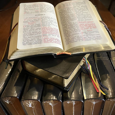 Ristampa del Breviarium Monasticum edizione 1963