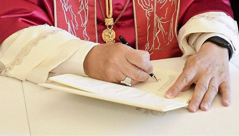 Che cos'è esattamente un'enciclica?