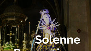 Solenne Processione con l'antica effige della Madonna Addolorata