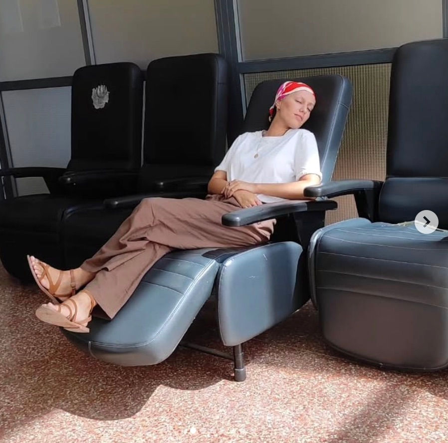 Nerea ha voluto condividere la sua testimonianza su Instagram, perché restasse un ricordo di tutto quello che ha passato