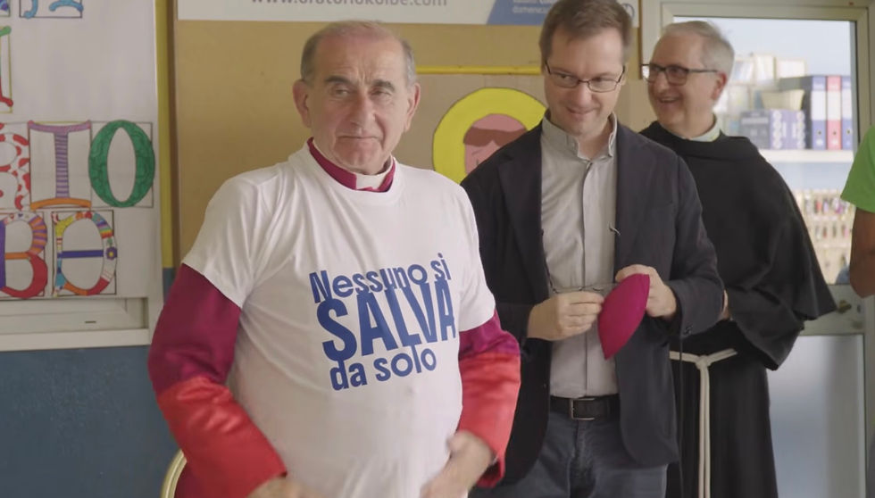 Guardate a Lui e sarete raggianti: il gran finale!