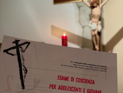 I nostri ragazzi si preparano a vivere la Pasqua!