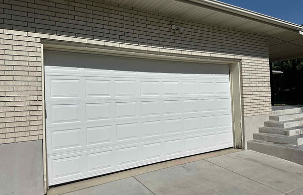 Garage door spring replacement