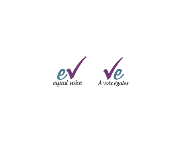 Equal Voice logo
