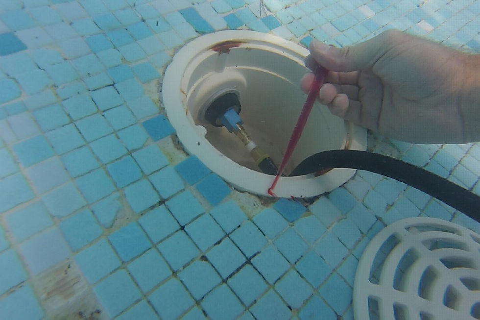 Fuite de piscine avant la saison estivale : détection sans vider et réparation dans le Var et le 06