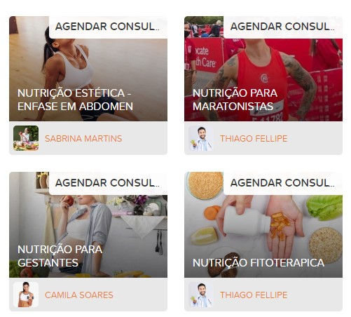 Como criar seus anúncios no VIDANUTRI