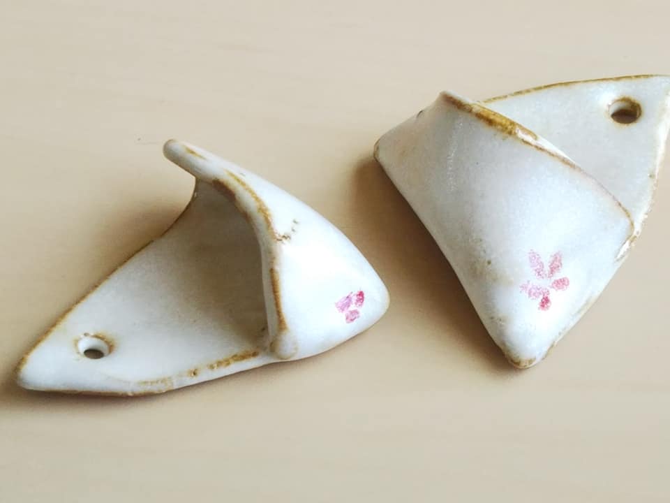 陶器 陶 ceramic craft 陶芸 ペンダント 和