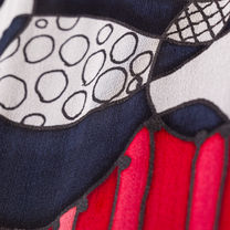 Echarpe Seda Ita Andrade Estípula