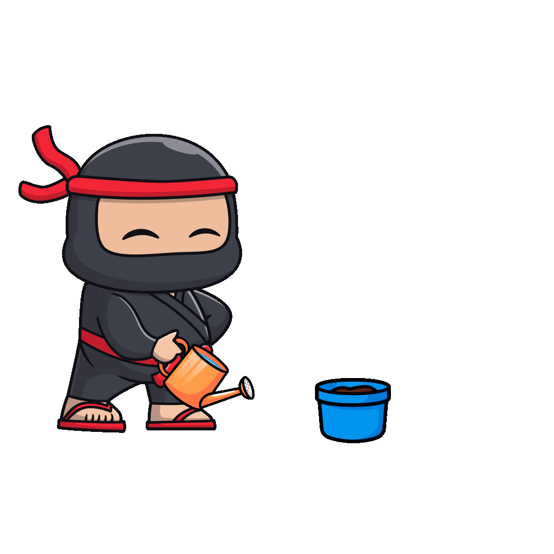 ninja-regando.gif