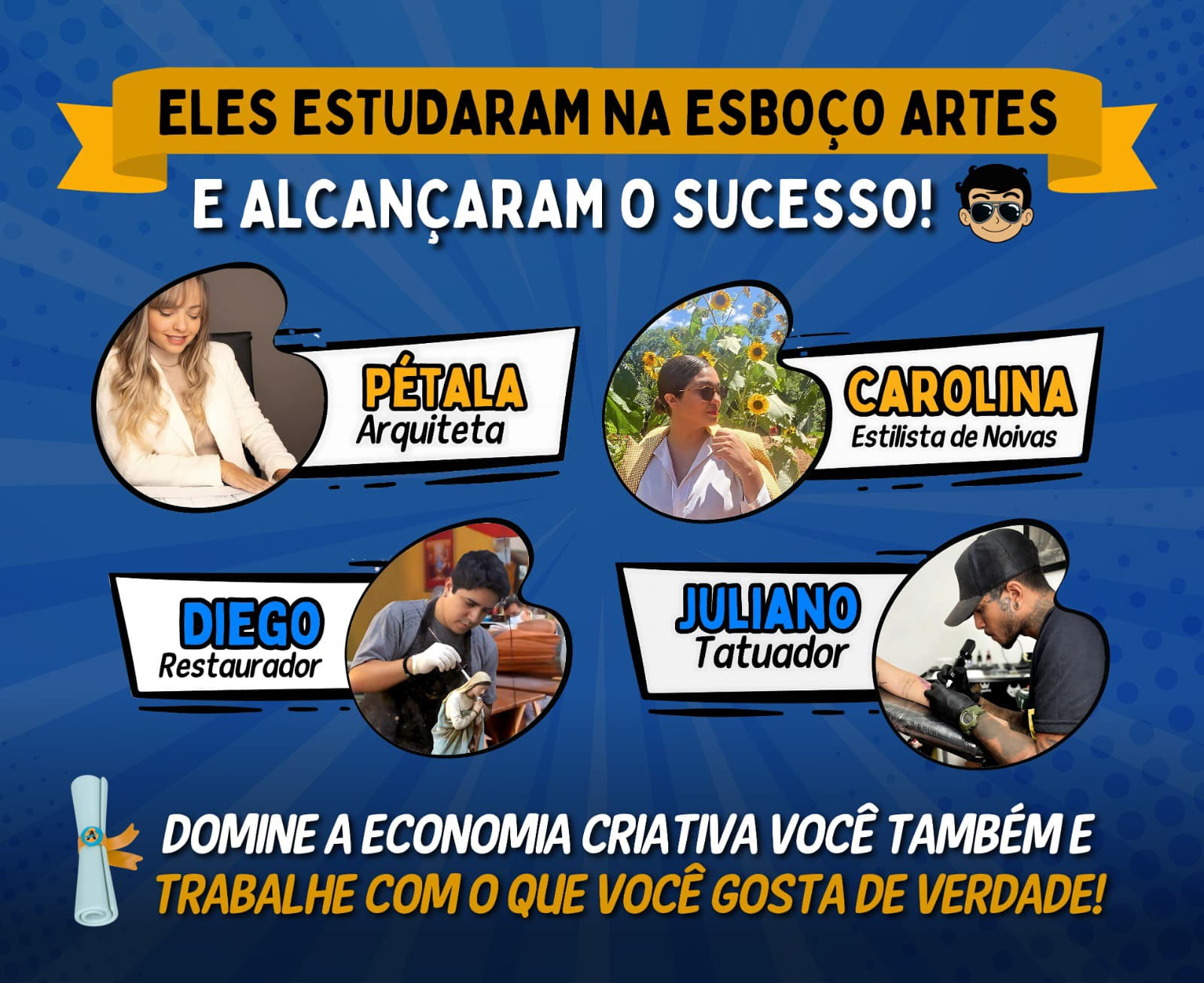 Esboco Artes