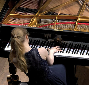 Hanna Schwalbe, Pianist