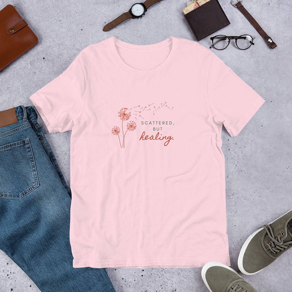 Thumbnail: Scattered, but healing T-Shirt
