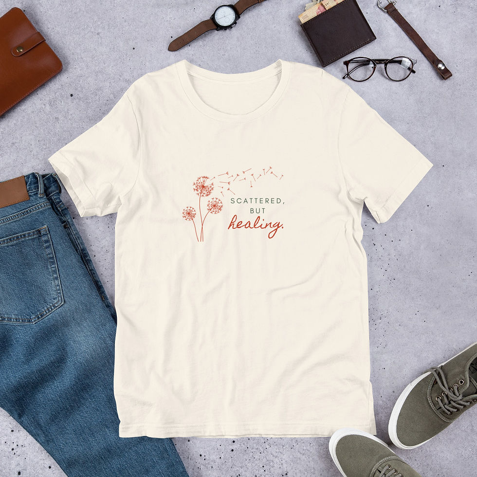 Thumbnail: Scattered, but healing T-Shirt