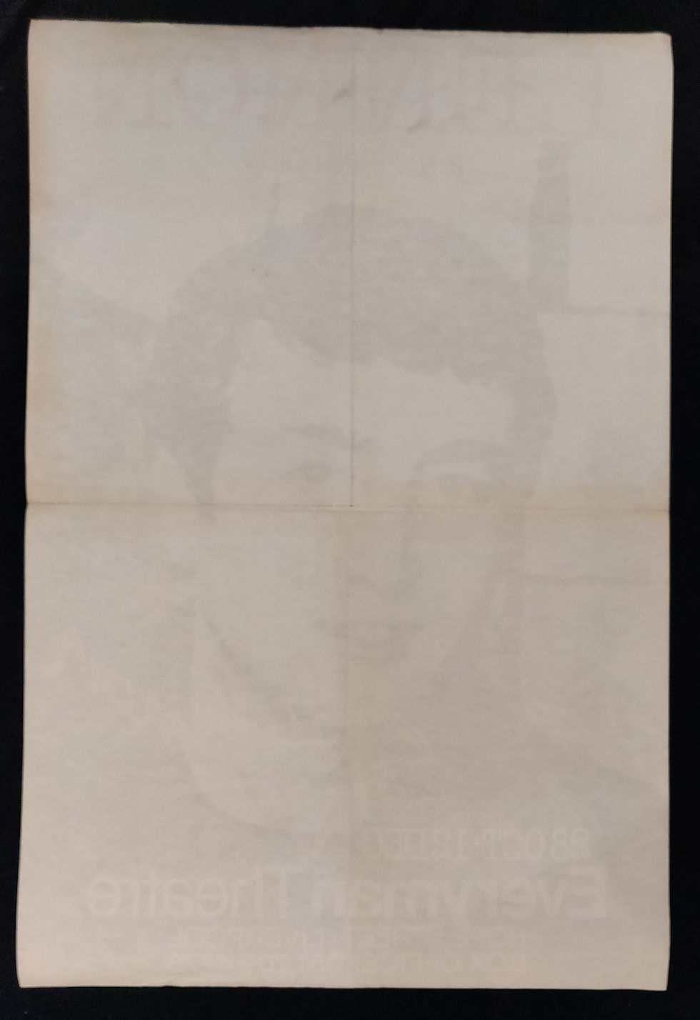 Thumbnail: Lennon: A Musical Play Poster (1980's)
