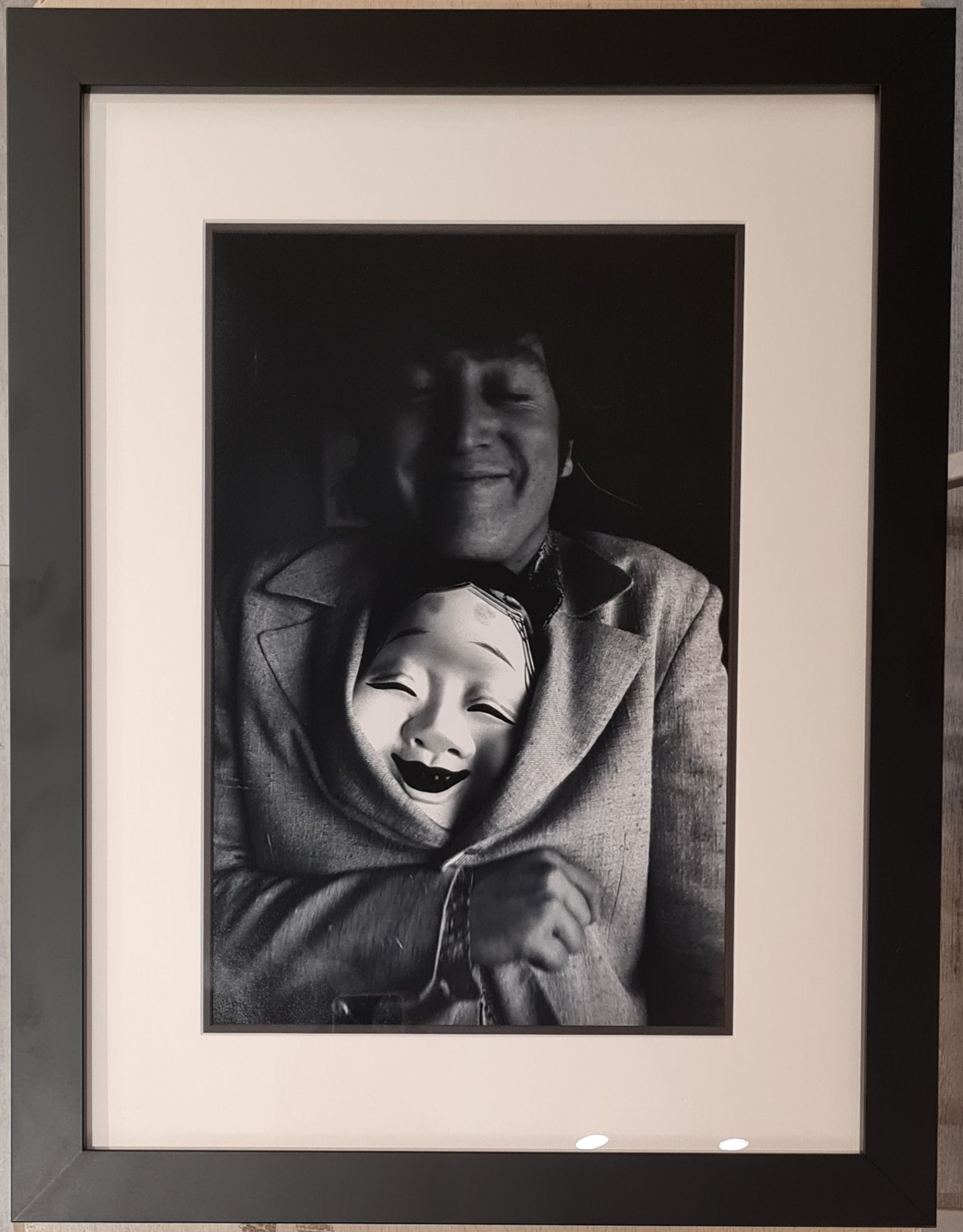 Robert Whitaker Framed 'John Lennon Japan 1966' Limited Edition Print