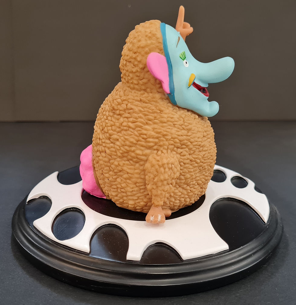 Thumbnail: The Beatles Ltd. Edition Yellow Submarine 'Nowhere Man' #461/500 Statue (2010)