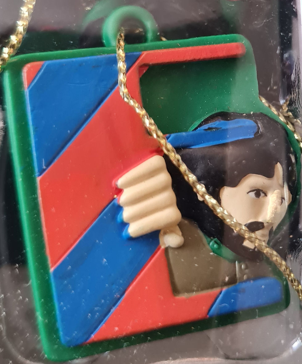 Thumbnail: The Beatles Yellow Submarine 5 Piece Christmas Ornament Set (2011)