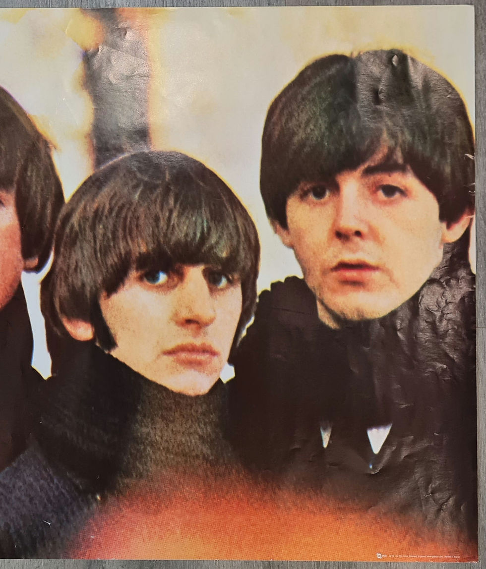 Thumbnail: The Beatles For Sale Poster - Apple Corps (2003)
