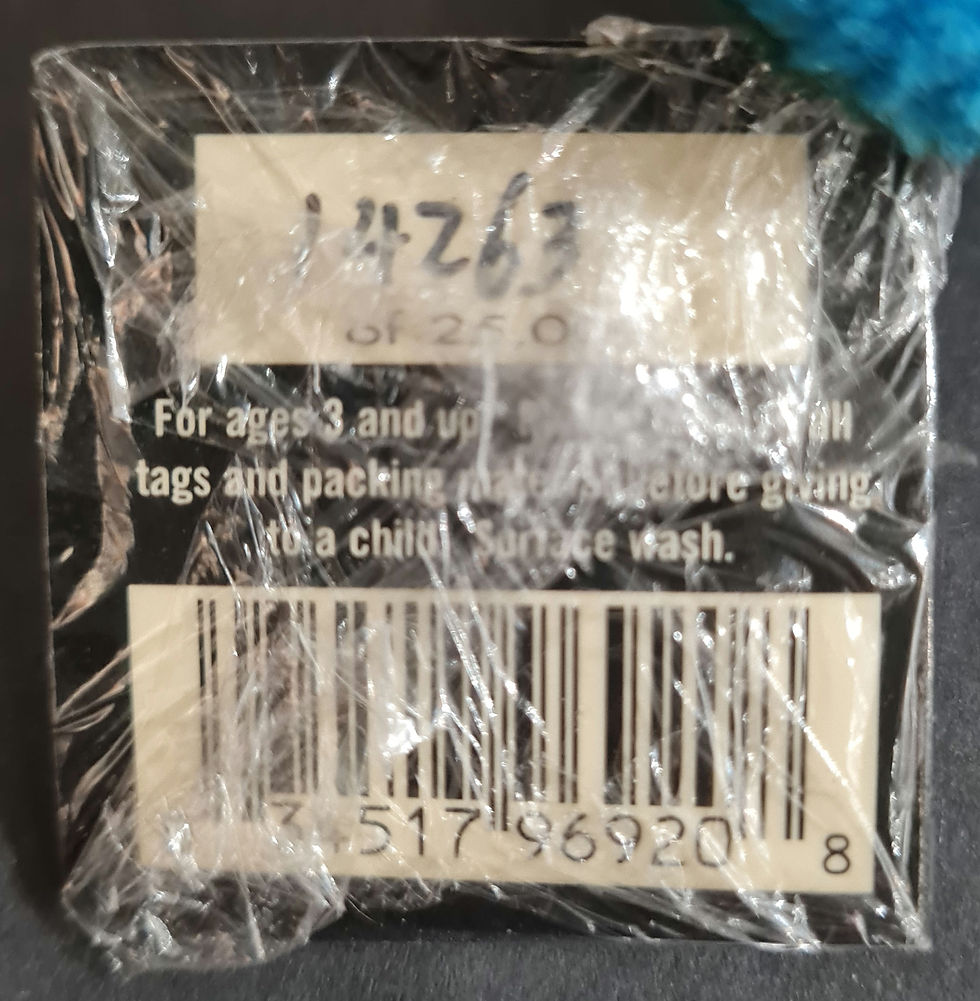 Thumbnail: The Beatles 'Hey Jude' Ltd Edition Plush Beanie Bear (1999)