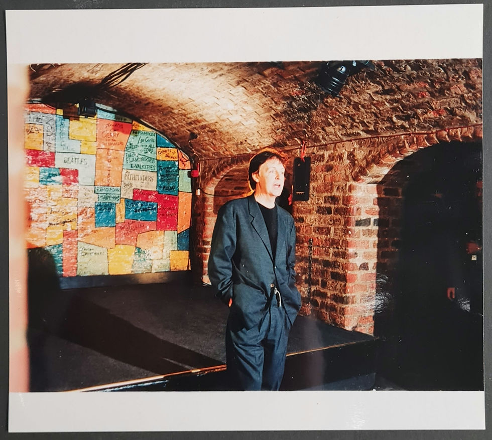 Thumbnail: Paul McCartney Press Photos (x4) - Liverpool Echo / Daily Post (1999)