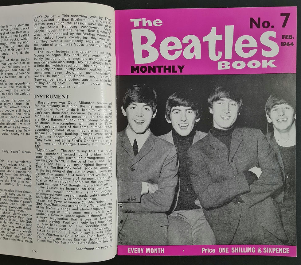 Thumbnail: The Beatles Book Appreciation Society Magazine Issue No.7 (1976)